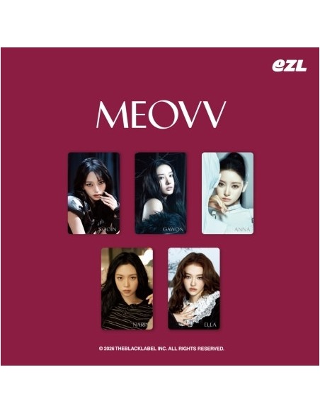 [Pre Order] MEOVV BITE NOW EZL Transportation Card