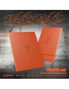 ALL(H)OURS 6th Mini Album - UNBOUND (FIXATE Ver.) CD