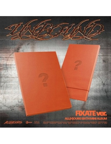 ALL(H)OURS 6th Mini Album - UNBOUND (FIXATE...