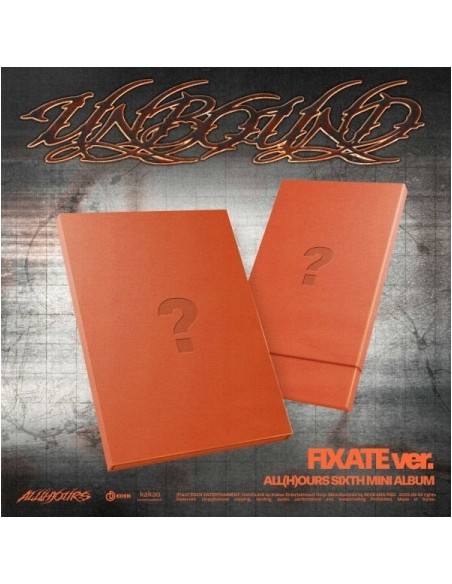 ALL(H)OURS 6th Mini Album - UNBOUND (FIXATE Ver.) CD