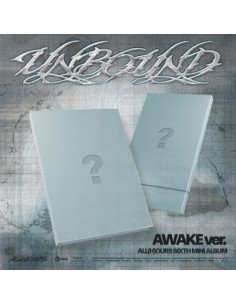 ALL(H)OURS 6th Mini Album - UNBOUND (AWAKE Ver.) CD