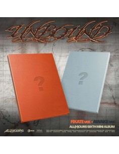[SET] ALL(H)OURS 6th Mini Album - UNBOUND (SET Ver.) 2CD