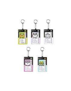LE SSERAFIM FIM'S CLUB SECRET LAB Goods - PHOTOCARD HOLDER