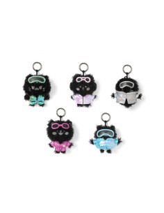 LE SSERAFIM FIM'S CLUB SECRET LAB Goods - PLUSH KEYRING