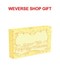 [Weverse Shop Gift] ILLIT SUPER ILLIT TRIP LOG : FUKUOKA