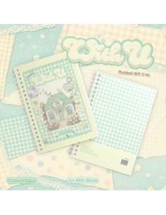 MW:MEU 1st Mini Album - With U (Photobook With U Ver.) CD