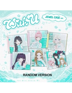 [Jewel Case] MW:MEU 1st Mini Album - With U (Random Ver.) CD
