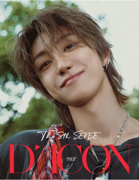 Magazine DICON VOLUME N°36 THE 8 : THE 8TH SENSE (B-type)