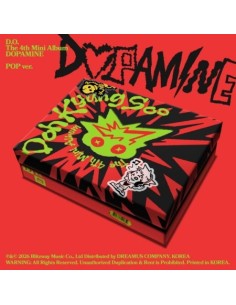 D.O. 4th Mini Album - DOPAMINE (POP Ver.) CD