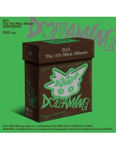 D.O. 4th Mini Album - DOPAMINE (FIZZ Ver.) CD