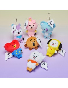 BT21 Today Feeling Goods - Discharge Plush Keyring