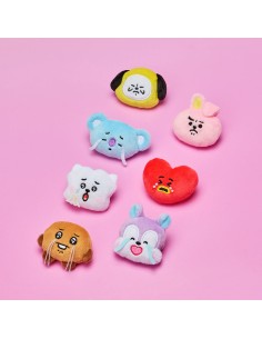 BT21 Today Feeling Goods - Plush Badge