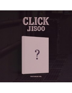 JISOO Single Album - CLICK (PHOTOBOOK Ver.) CD
