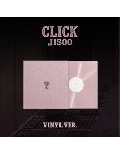 [LP] JISOO Single Album - CLICK (VINYL Ver.)