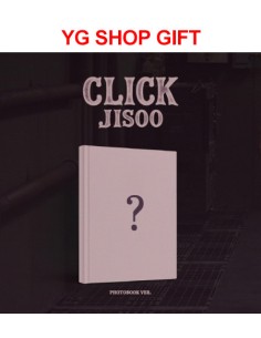 [YG Shop Gift] JISOO Single Album - CLICK (PHOTOBOOK...