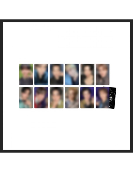 [Pre Order] SF9 TENACITY Goods - TRADING CARD