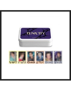 [Pre Order] SF9 TENACITY Goods - TIN CASE & POLAROID SET