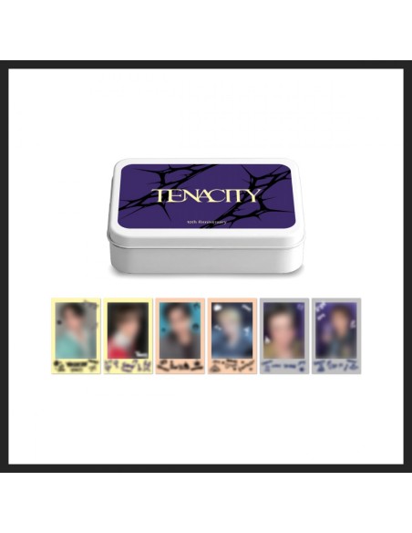 [Pre Order] SF9 TENACITY Goods - TIN CASE & POLAROID SET