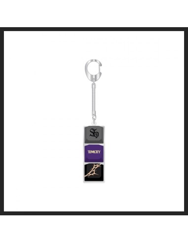 [Pre Order] SF9 TENACITY Goods - KEYCAP KEYRING
