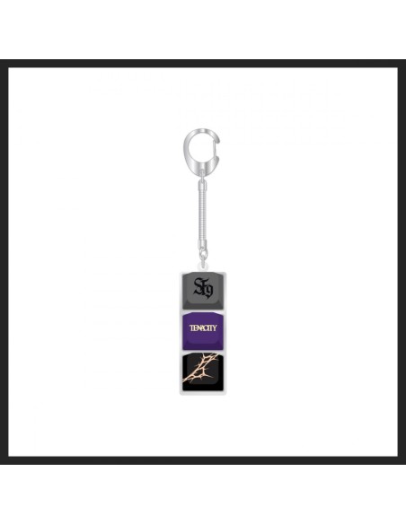 [Pre Order] SF9 TENACITY Goods - KEYCAP KEYRING