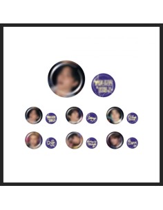 [Pre Order] SF9 TENACITY Goods - PIN BUTTON