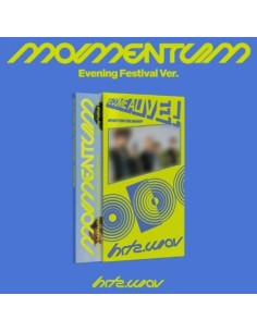 hrtz.wav 2nd Mini Album - The Second Wave : MOMENTUM...