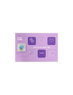 STAYC STAY CLOSER Goods - KEY CAP KEYRING SET