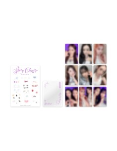 STAYC STAY CLOSER Goods - PHOTOCARD DECO PACK