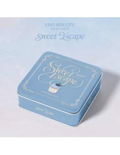 CHO MIN GYU 2nd EP Album - Sweet Escape (Tin Case Ver.) CD