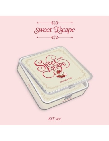 [KiT] CHO MIN GYU 2nd EP Album - Sweet Escape...