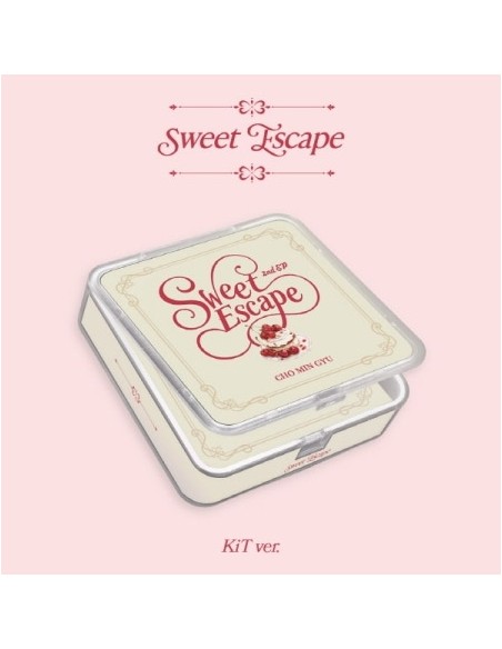 [KiT] CHO MIN GYU 2nd EP Album - Sweet Escape (KiT Ver.)