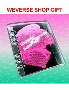 [Weverse Shop Gift] LE SSERAFIM 2nd Single Album - Made...