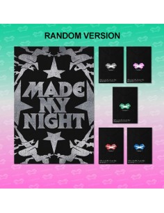 [COMPACT] LE SSERAFIM 2nd Single Album - Made My Night...