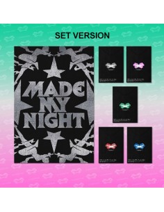 [COMPACT][SET] LE SSERAFIM 2nd Single Album - Made My...
