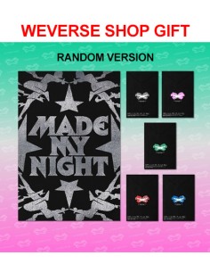 [Weverse Shop Gift][COMPACT] LE SSERAFIM 2nd Single Album...
