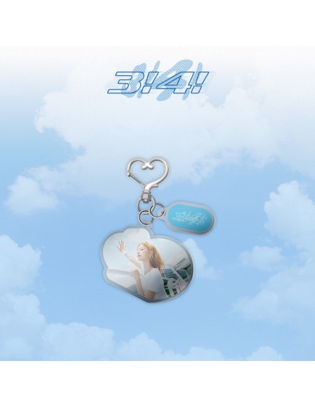 [Pre Order] AtHeart 3!4! Goods - ACRYLIC KEYRING