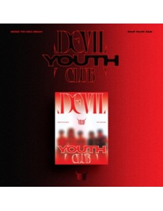 MCND 7th Mini Album - Devil Youth Club (Devil Ver.) CD