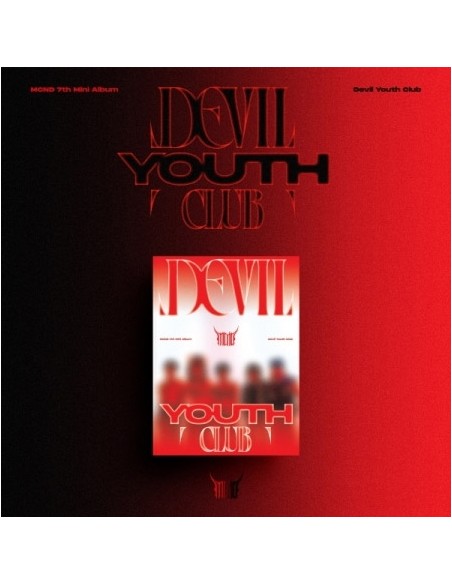 MCND 7th Mini Album - Devil Youth Club (Devil Ver.) CD