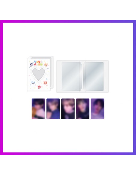 [Pre Order] VERIVERY GIVE ME FIVE KEEP THAT VIBE Goods - PHOTOCARD BINDER