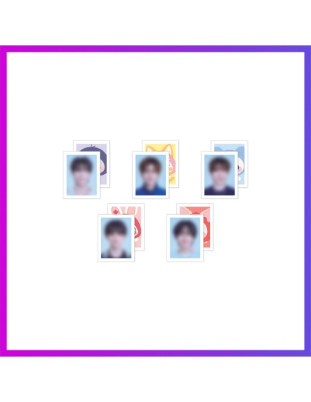 [Pre Order] VERIVERY GIVE ME FIVE KEEP THAT VIBE Goods - ID PHOTO SET