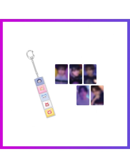 [Pre Order] VERIVERY GIVE ME FIVE KEEP THAT VIBE Goods - KEYCAP KEYRING