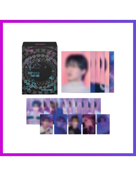[Pre Order] VERIVERY GIVE ME FIVE KEEP THAT VIBE Goods - PHOTO PACK