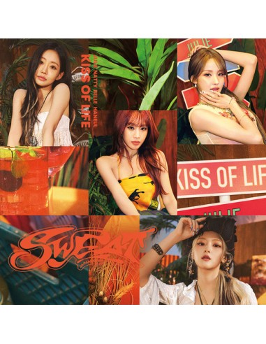 [Japanese Edition] KISS OF LIFE 2nd Mini Album...