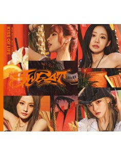 [Japanese Edition] KISS OF LIFE 2nd Mini Album - SWEAT...