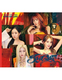 [Japanese Edition] KISS OF LIFE 2nd Mini Album - SWEAT...