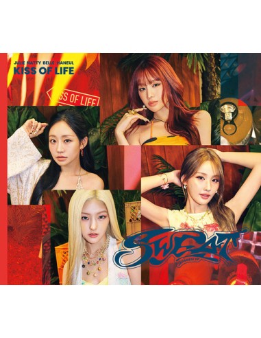 [Japanese Edition] KISS OF LIFE 2nd Mini Album...