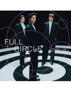 [Japanese Edition] CNBLUE 8th Album - FULL CIRCLE...