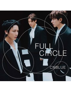 [Japanese Edition] CNBLUE 8th Album - FULL CIRCLE...