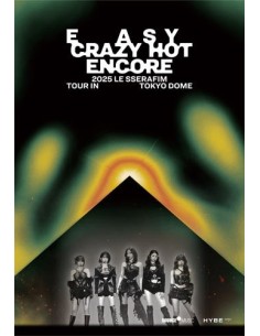[Japanese Edition] LE SSERAFIM 2025 TOUR 'EASY CRAZY HOT'...