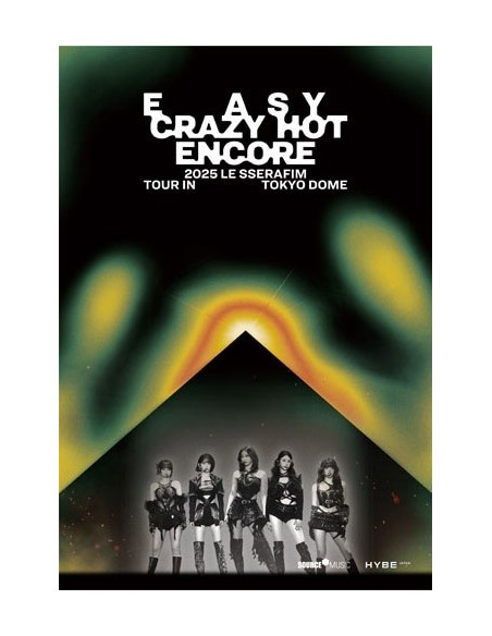 [Japanese Edition] LE SSERAFIM 2025 TOUR 'EASY CRAZY HOT' ENCORE IN TOKYO DOME (DIGITAL CODE)